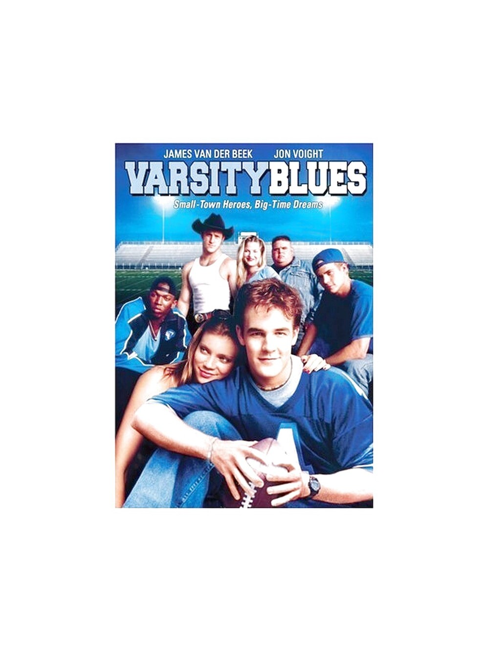 Paramount Varsity Blues Van Der Beek Voight Walker DVD R